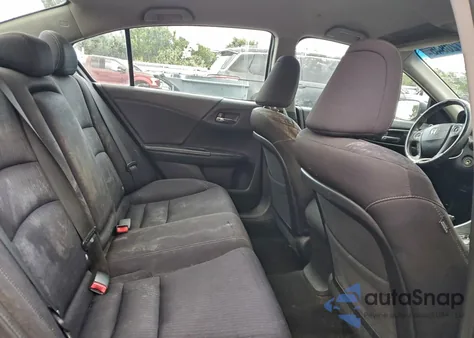 2013 Honda Accord Sport из США, поврежденный, VIN 1HGCR2F55DA203291